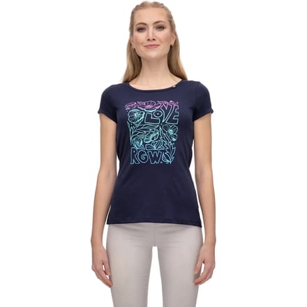 T-shirt dames Ragwear Florah Flowers