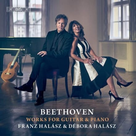 Franz Halász & Debora Halász - Works For Guitar And Piano (SACD)