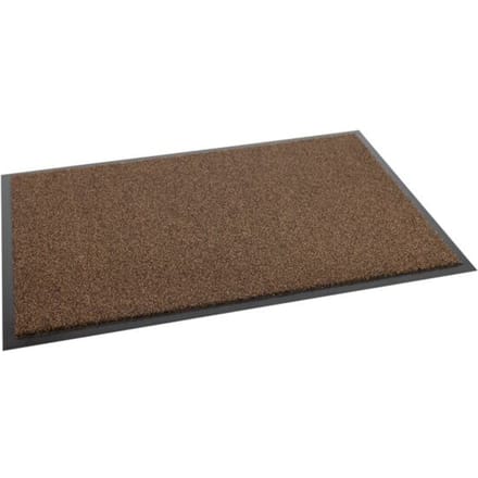 Miltex vuilopvangmat Eazycare Duet, voor binnen, 900 x 600 mm, polyamide, chocoladebruin