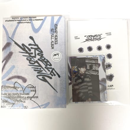 Album XDINARY HEROES - [TROUBLESHOOTING] 1er, cadeau de précommande inclus A+preorder gift