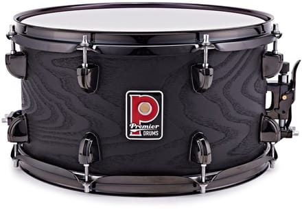 Premier Artiest 13 x 7 Berken Snare drum, Stealth Black