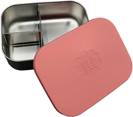 BLAFRE lunchbox stainless steel pink