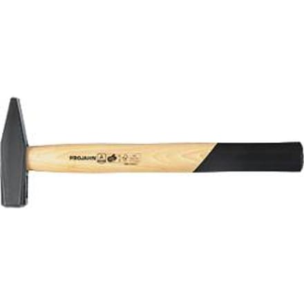 Projahn slotenmakershamer, 1.000 g, hickory handvat