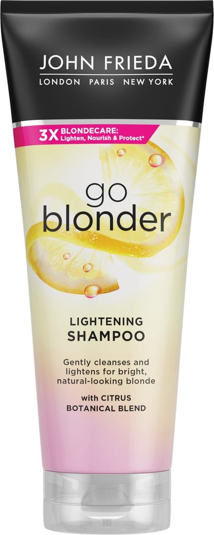 John FriedaSheer Blonde Go Blonder Lightening Shampoo - 250 ml