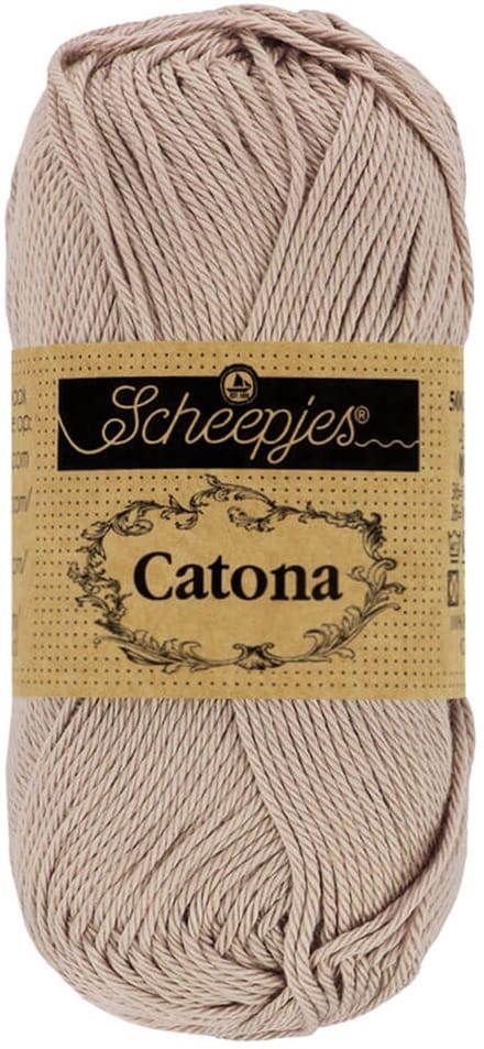 Scheepjes Catona 25gr - 406 Soft Beige