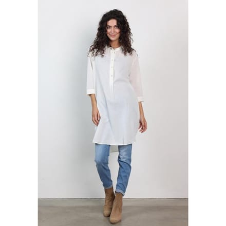 DIDI Tunic Diary Offwhite Taglia: 44 | Maglie a manica lunga Outlet | Donna | Bianco