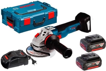 Bosch GWS Serie - Haakse slijper - 18V - Brushless Motor - 125mm