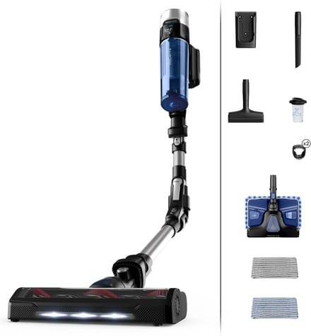 Rowenta X-Force Flex 9.60 Aqua - RH20C0 - Steelstofzuiger