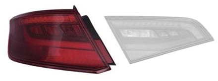 VanWezel 0336925 - Feu arrière gauche pour Audi A3 3 et 5 portes de 09/2012 à 2016
