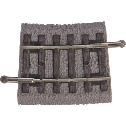 Piko H0 A-rails - Gebogen rails met ballastbed - 6 stuks - 55417