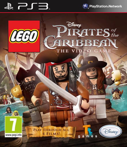 LEGO: Pirates Of The Caribbean