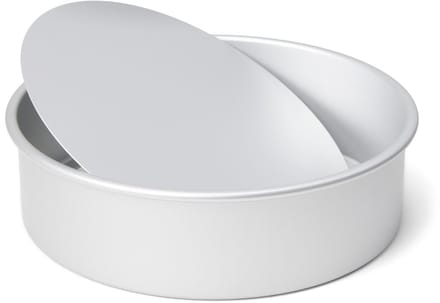 Patisse - Taartpan Professional Rond Losse Bodem Ø22x7,5cm