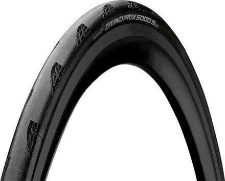 Continental Grand Prix 5000 700 X 25 Racefietsband Zwart 700 x 25