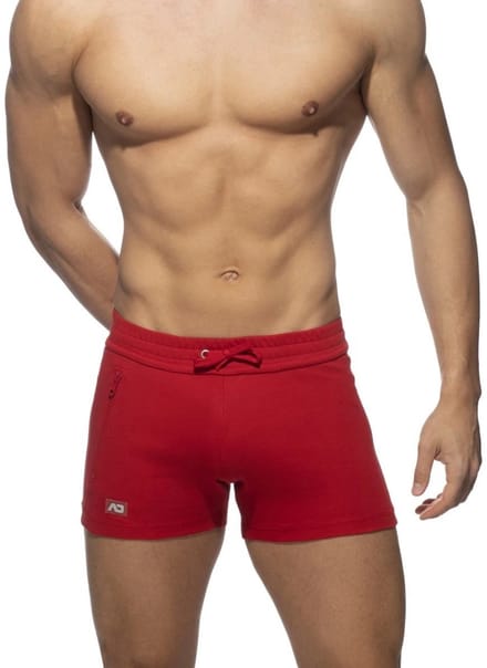 Addicted Sportieve Short - Rood - L - Short