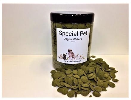 Special Pet - Algen Wafels Spirulina - 12 mm. - 1 ltr.