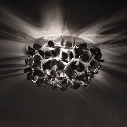 SLAMP Clizia Mama Non Mama Wand-/ Plafondlamp Medium Zwart