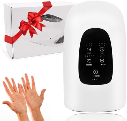 Core® Handmassage Apparaat - Massage Apparaat - Verwarmingsapparaat - Wit - 25cm x 15cm x 11cm