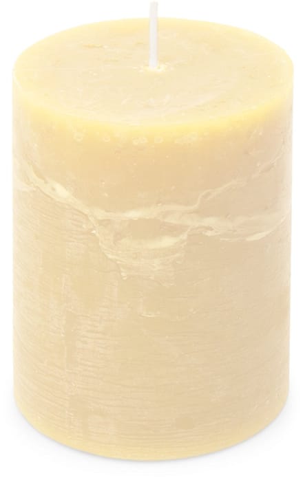 Spaas Rustieke stompkaars Essential Collection 80/110 mm - Ivoor