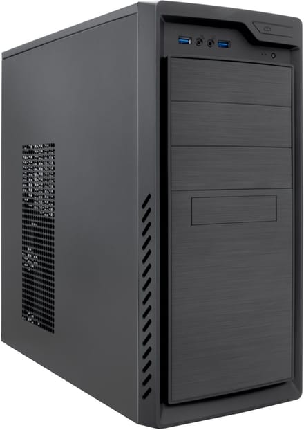 ATX Semi-tower Box CoolBox COO-PCF800U3-0 Black