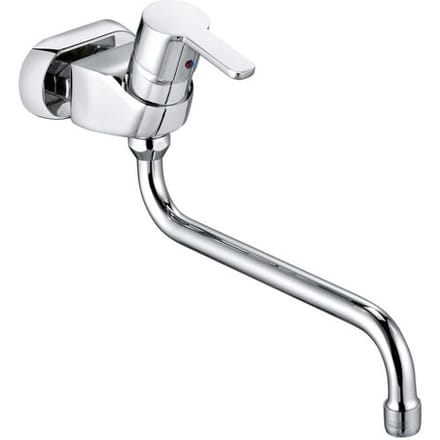 Kludi Logo Neo Sink Wall Single Handle Mixer 379140575