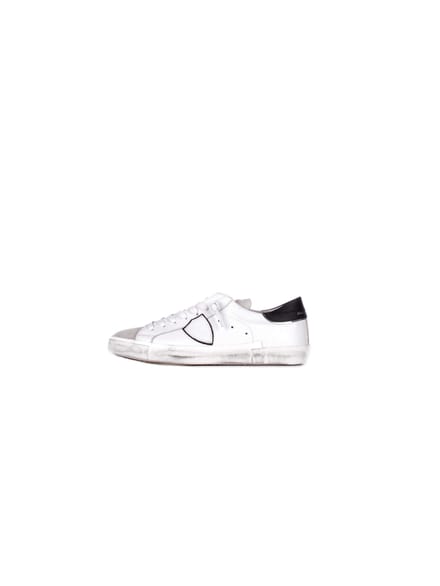 Paris LowTop Sneaker Casual Style - White