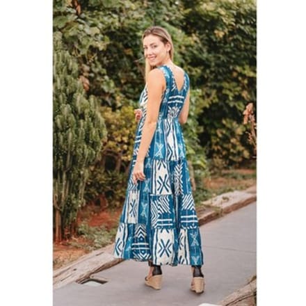 Lange Jurk Isla Bonita By Sigris Lange Midi-Jurk