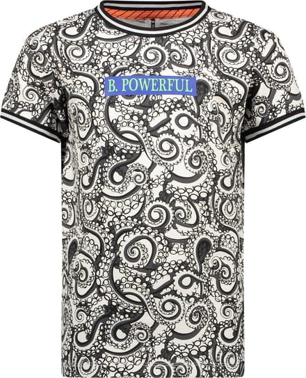 Jongens t-shirt AOP - Power octo