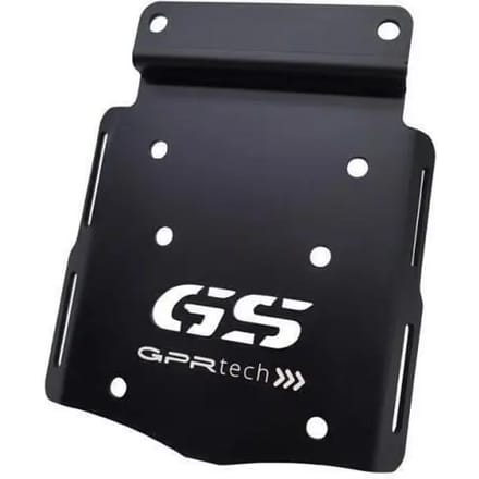 Titanium top case voor motorfiets GPR Tech Alpitech LT BMW F 700 GS 2016/2018 E4