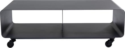 Kare TV-meubel Lounge M Mobil Grey 90x30 cm