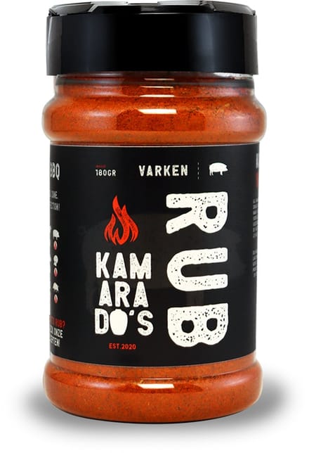 Kamarado's - Varken - BBQ Rub/Kruidenmix