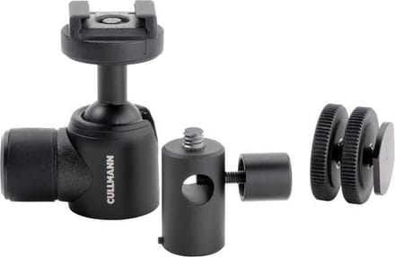 Cullmann Cross CB2.4 Balhoofd met Flits Accessoires