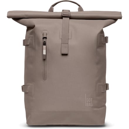 GOT BAG RollTop 2.0 Backpack 15" Monochrome Oyster