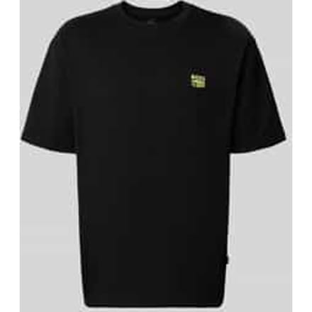 Regular fit T-shirt van zuiver katoen Model 'TE-BRUTALISM'