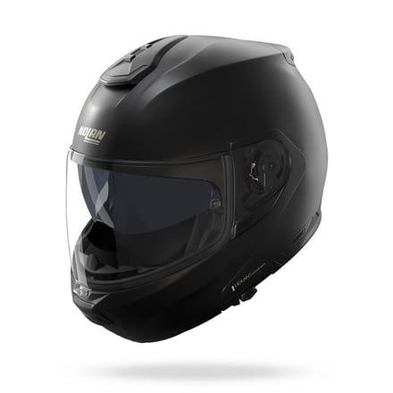 NOLAN N100-6 CLASSICO 302 L MATZWART SYSTEEMHELM MOTORHELM