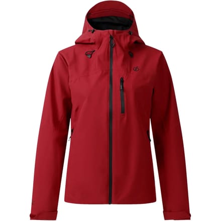 Dare2B Torrek III Waterdichte Stretch Wandeljas met Capuchon voor Dames