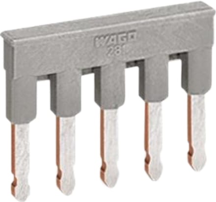 WAGO 280-485 Grijs 100 stuk(s)