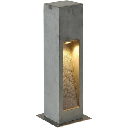 SLV Arrock Stone LED sokkellamp van natuursteen