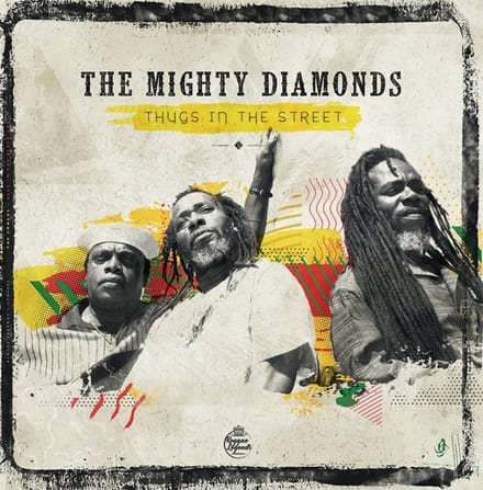 Mighty Diamonds - Thugs In The Street (2 LP) ( Limited Edition)