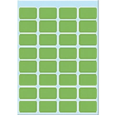 Huismerk Herma 3645 Universele Etiket 12x19mm Groen - 10 Pakjes met 7 velletjes stickers