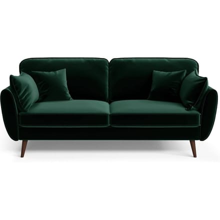 3-zitsbank Zara velvet | NADUVI Collection