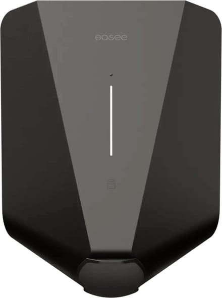 Easee UP charging box 1.4-22kW with kWh meter 4G and WiFi Black