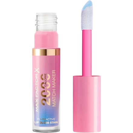 Max Factor 2000 Calorie Match Maker Lip Gloss Stain, Plot Twist, 4.4 ML