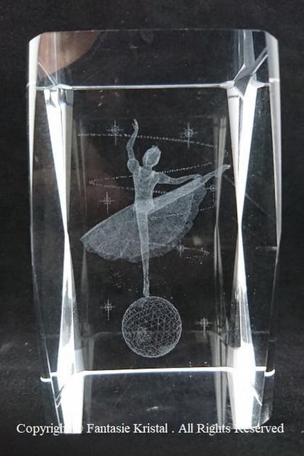 Laserblok Ballerina