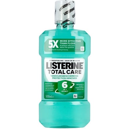 Listerine Total Care Tandvleesbescherming 500ml