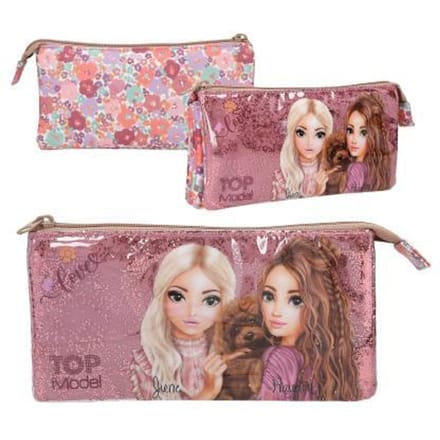 Top Model TOPModel etui FLORAL Pennenzakken en -etui's