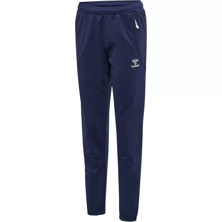 Dames katoen joggingbroek Hummel Move Grid