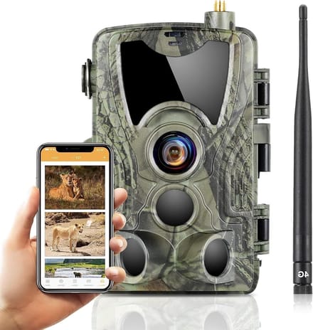 Trail Camera - Wildcamera Boscamera - Dieren Observeren - Snelle Trigger - 12 MP - Groen