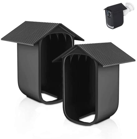 Weerbestendige Siliconen Beschermhoes voor EufyCam 2C - 2 Stuks