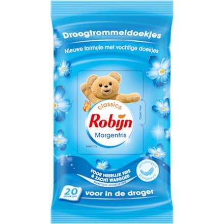 Robijn Droogtrommeldoekjes Morgenfris