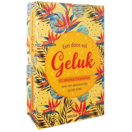 Een Doos Vol Geluk - 52 Inspiratiekaarten